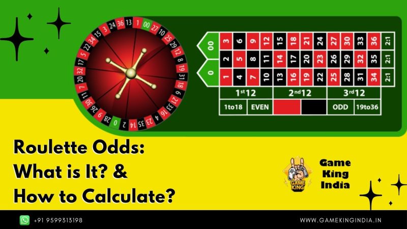 Roulette Odds: What is It? & How to Calculate?