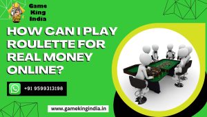 Roulette for Real Money